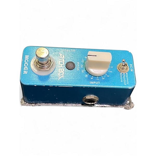 Used Mooer Pitch Box Effect Pedal