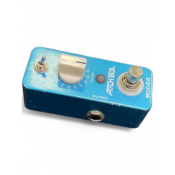 Used Mooer Pitch Box Effect Pedal