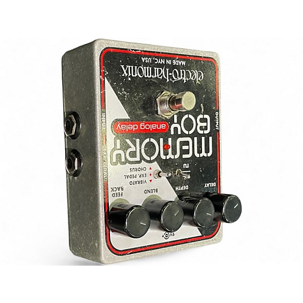 Used Electro-Harmonix Memory Boy Analog Delay Effect Pedal