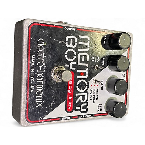 Used Electro-Harmonix Memory Boy Analog Delay Effect Pedal