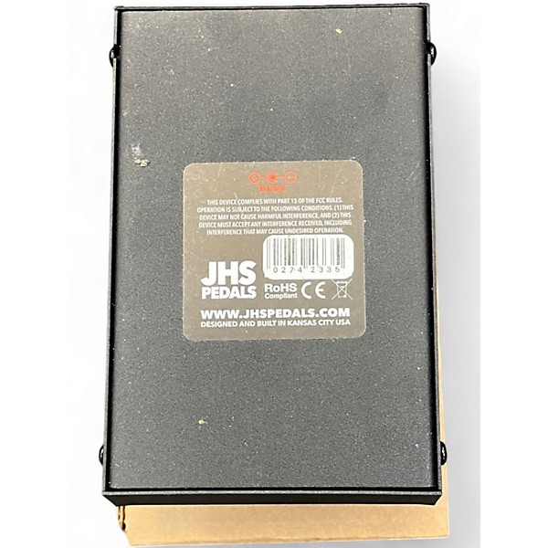 Used JHS Pedals Supreme Fuzz Effect Pedal