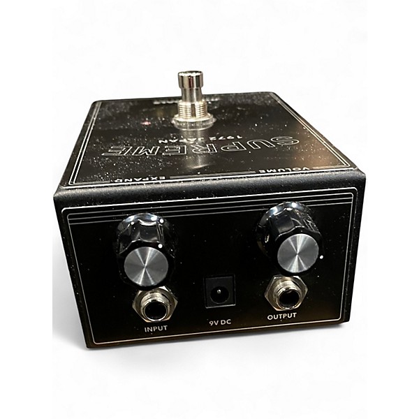 Used JHS Pedals Supreme Fuzz Effect Pedal