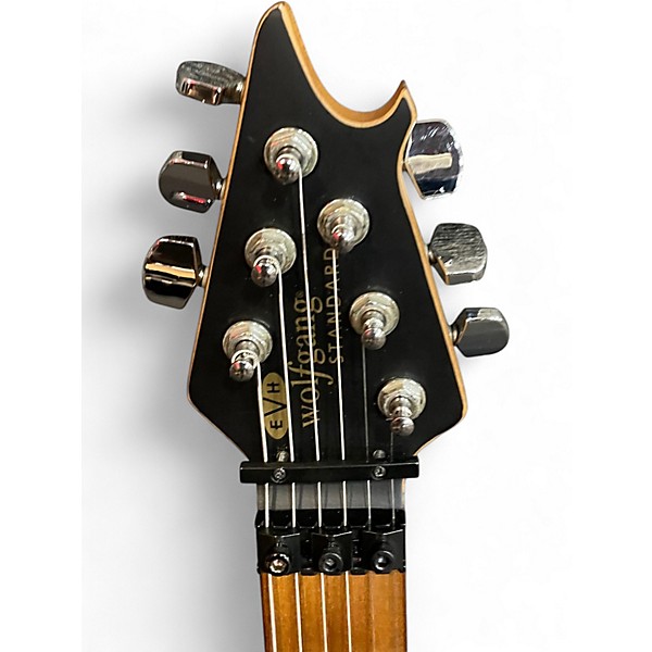 Used EVH Wolfgang Standard Black Solid Body Electric Guitar