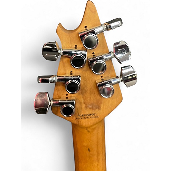 Used EVH Wolfgang Standard Black Solid Body Electric Guitar