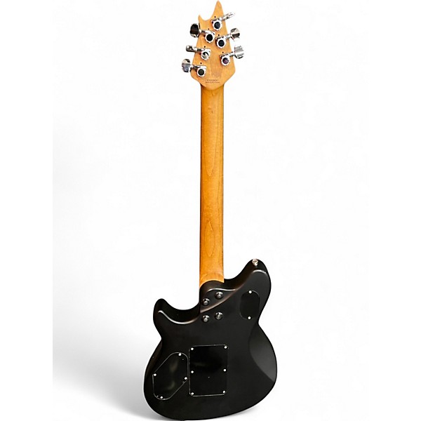 Used EVH Wolfgang Standard Black Solid Body Electric Guitar