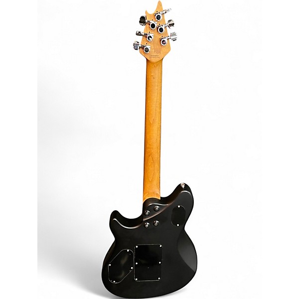 Used EVH Wolfgang Standard Black Solid Body Electric Guitar