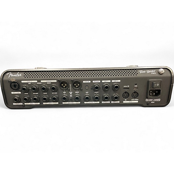 Used Fender tone master pro Effect Processor