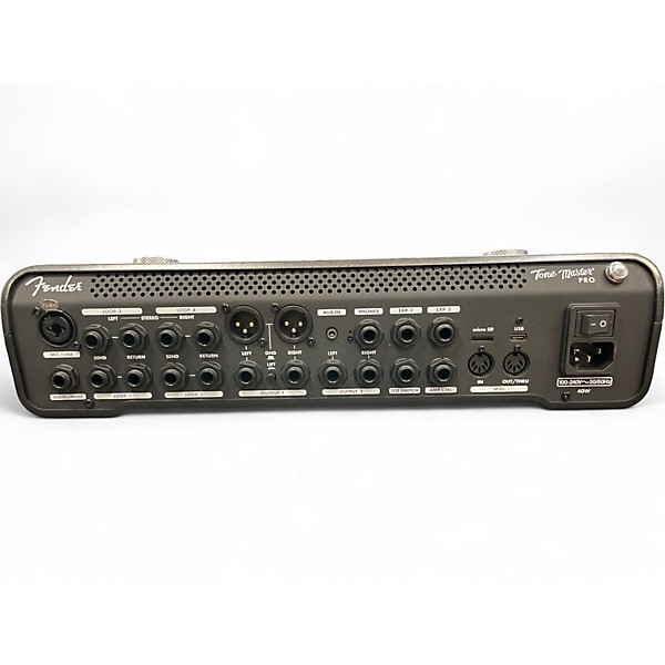Used Fender tone master pro Effect Processor