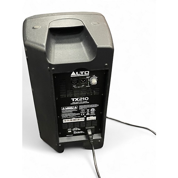 Used Alto TX210 Powered Speaker