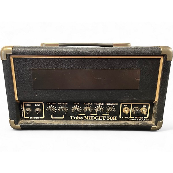 Used Sovtek Tube Midget 50H Tube Guitar Amp Head