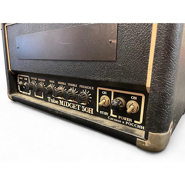 Used Sovtek Tube Midget 50H Tube Guitar Amp Head