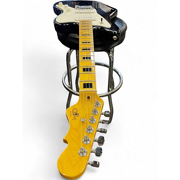 Used G&L Tribute Doheny Blue Solid Body Electric Guitar