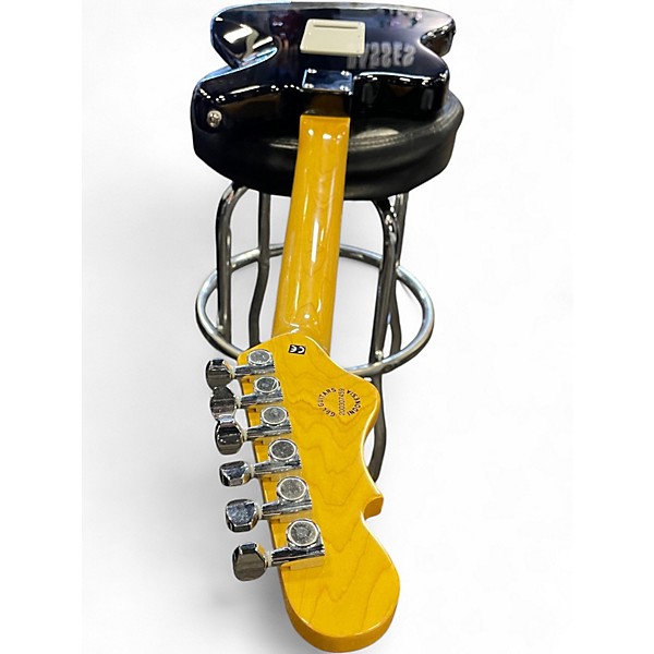 Used G&L Tribute Doheny Blue Solid Body Electric Guitar