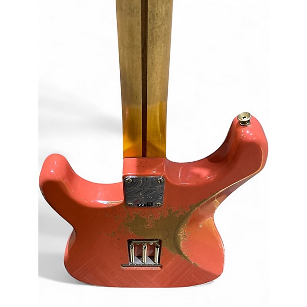 Used Fender CUSTOM SHOP 56 REISSUE CORAL Solid Body Electric Guitar
