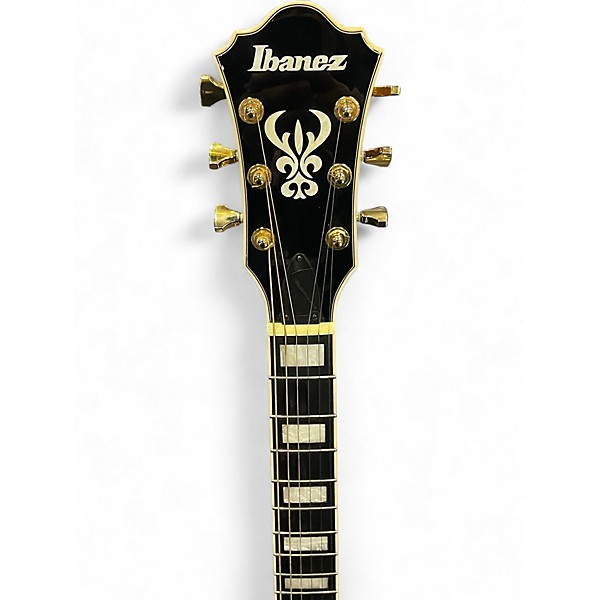 Used Ibanez AS93 Artcore Antique Burst Hollow Body Electric Guitar