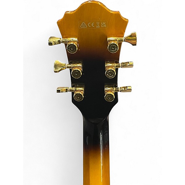 Used Ibanez AS93 Artcore Antique Burst Hollow Body Electric Guitar