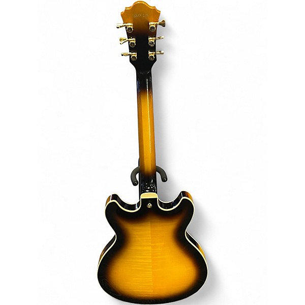 Used Ibanez AS93 Artcore Antique Burst Hollow Body Electric Guitar