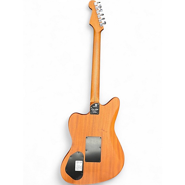 Used 2022 Fender LIMITED EDITION AMERICAN ACOUSTASONIC Black Paisley Acoustic Electric Guitar