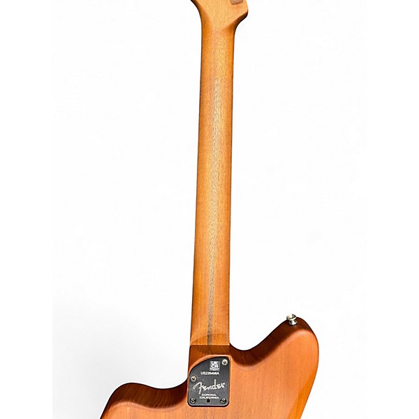 Used 2022 Fender LIMITED EDITION AMERICAN ACOUSTASONIC Black Paisley Acoustic Electric Guitar