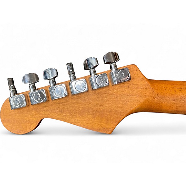 Used 2022 Fender LIMITED EDITION AMERICAN ACOUSTASONIC Black Paisley Acoustic Electric Guitar