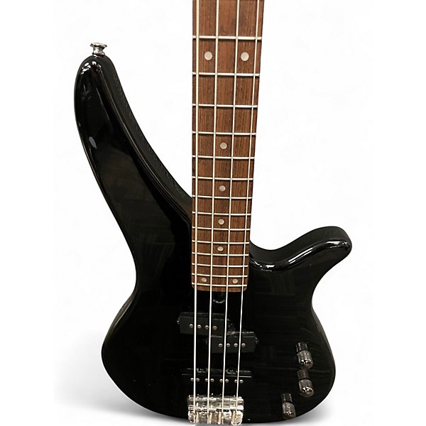 Used Yamaha RBX170Y Black Electric Bass Guitar