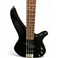 Used Yamaha RBX170Y Black Electric Bass Guitar