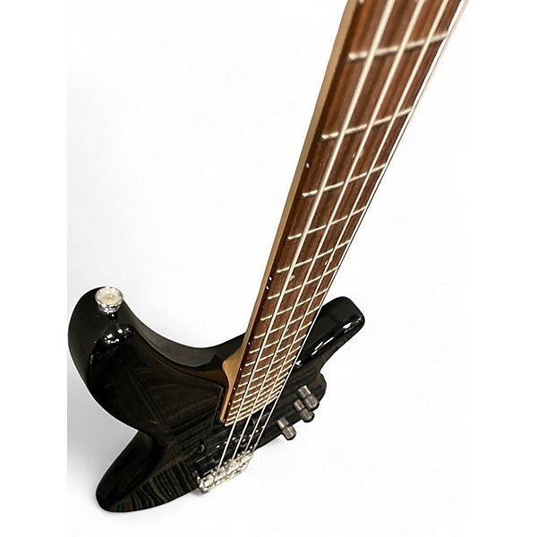 Used Yamaha RBX170Y Black Electric Bass Guitar