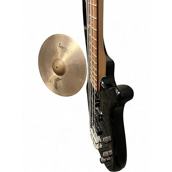 Used Yamaha RBX170Y Black Electric Bass Guitar