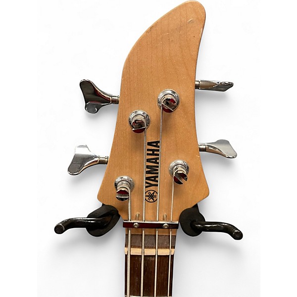 Used Yamaha RBX170Y Black Electric Bass Guitar