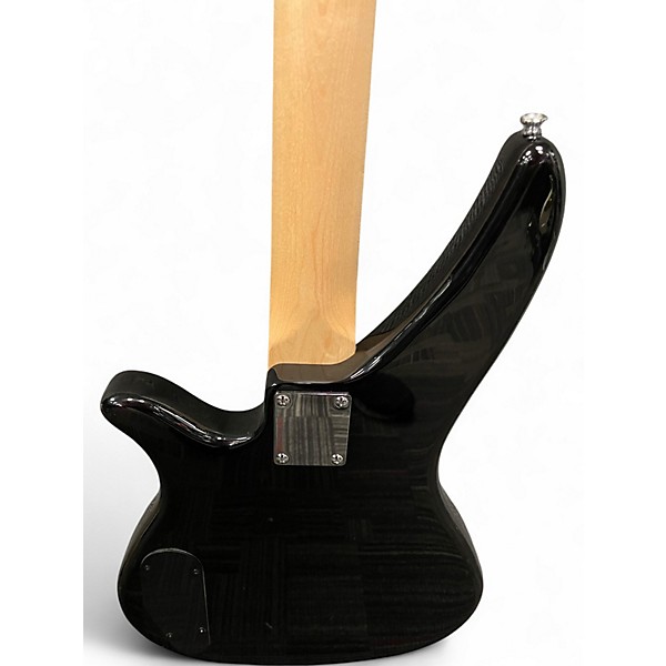 Used Yamaha RBX170Y Black Electric Bass Guitar