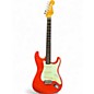 Used Fender 1961 American Vintage II Stratocaster Fiesta Red Solid Body Electric Guitar thumbnail