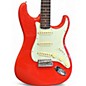 Used Fender 1961 American Vintage II Stratocaster Fiesta Red Solid Body Electric Guitar