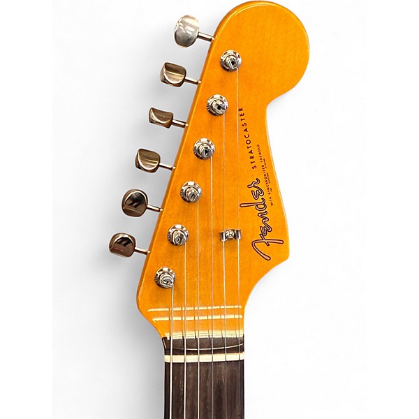 Used Fender 1961 American Vintage II Stratocaster Fiesta Red Solid Body Electric Guitar