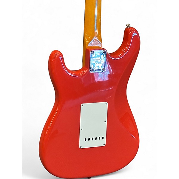 Used Fender 1961 American Vintage II Stratocaster Fiesta Red Solid Body Electric Guitar