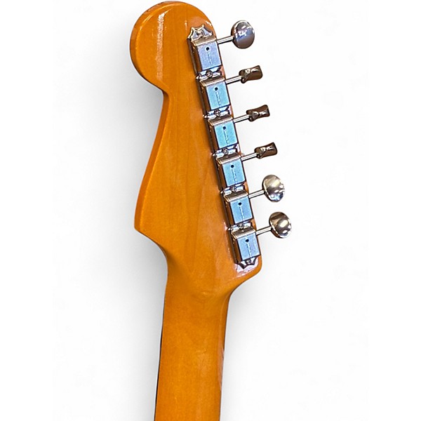 Used Fender 1961 American Vintage II Stratocaster Fiesta Red Solid Body Electric Guitar