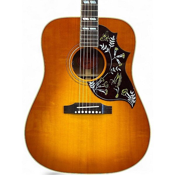 Used 2025 Gibson Hummingbird Original Heritage Cherry Sunburst Acoustic Guitar