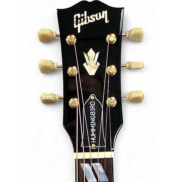 Used 2025 Gibson Hummingbird Original Heritage Cherry Sunburst Acoustic Guitar