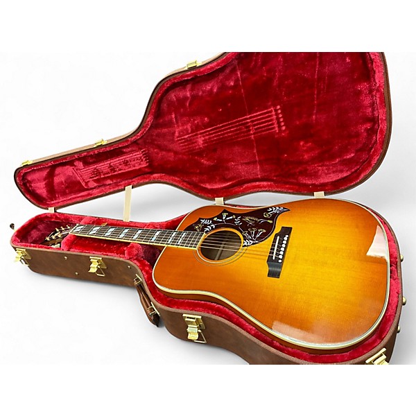 Used 2025 Gibson Hummingbird Original Heritage Cherry Sunburst Acoustic Guitar