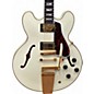 Used 2024 Epiphone 1959 ES355 Inspired by Gibson Custom Classic White Hollow Body Electric Guitar