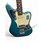Used 2008 Fender 1962 American Vintage Jaguar Lake Placid Blue Solid Body Electric Guitar