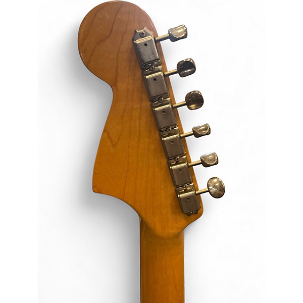 Used 2008 Fender 1962 American Vintage Jaguar Lake Placid Blue Solid Body Electric Guitar