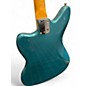 Used 2008 Fender 1962 American Vintage Jaguar Lake Placid Blue Solid Body Electric Guitar