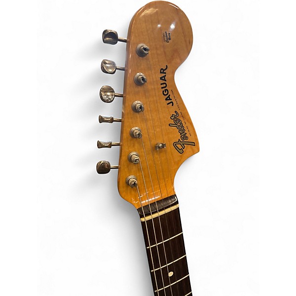 Used 2008 Fender 1962 American Vintage Jaguar Lake Placid Blue Solid Body Electric Guitar