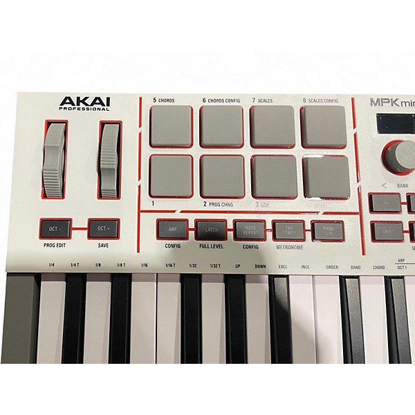 Used Akai Professional mpk mini IV MIDI Controller