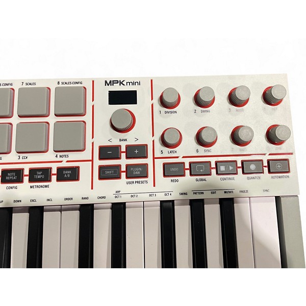 Used Akai Professional mpk mini IV MIDI Controller