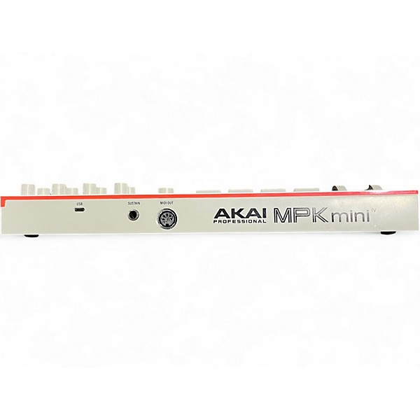 Used Akai Professional mpk mini IV MIDI Controller