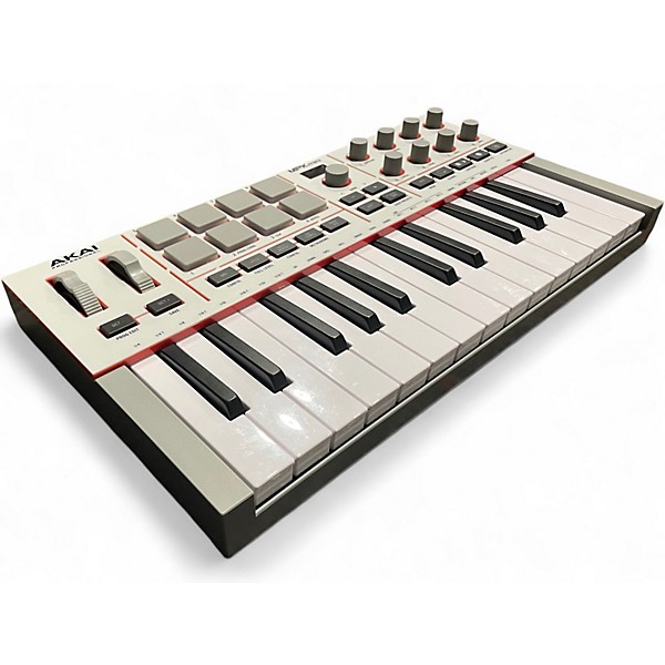 Used Akai Professional mpk mini IV MIDI Controller