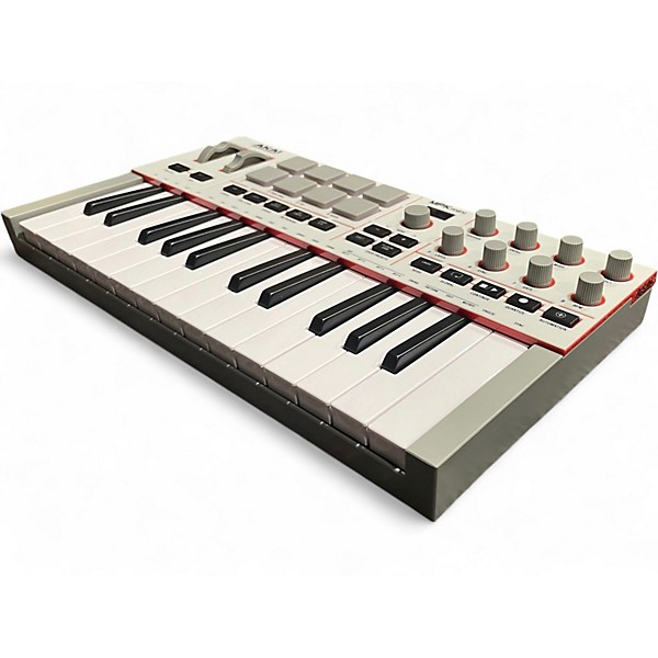 Used Akai Professional mpk mini IV MIDI Controller