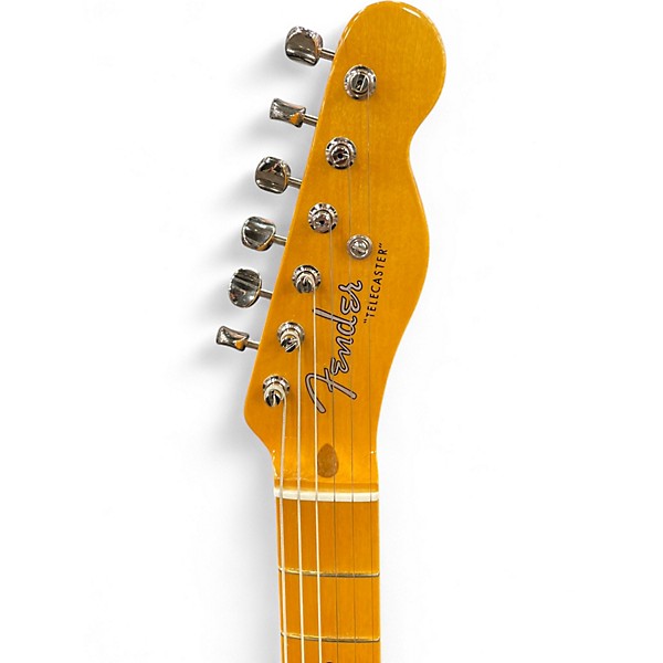 Used Fender 1958 American Vintage Telecaster Butterscotch Solid Body Electric Guitar