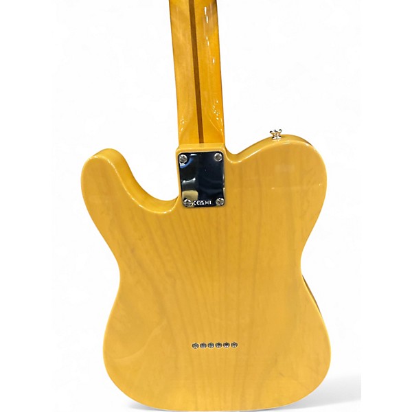 Used Fender 1958 American Vintage Telecaster Butterscotch Solid Body Electric Guitar